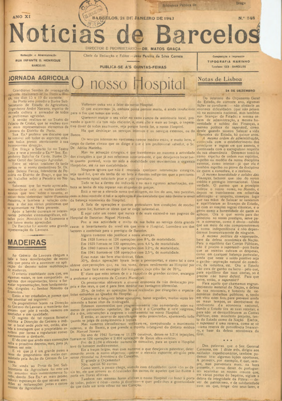 Notícias de Barcelos