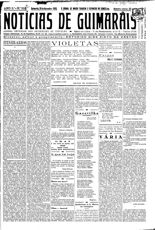 Notícias de Guimarães