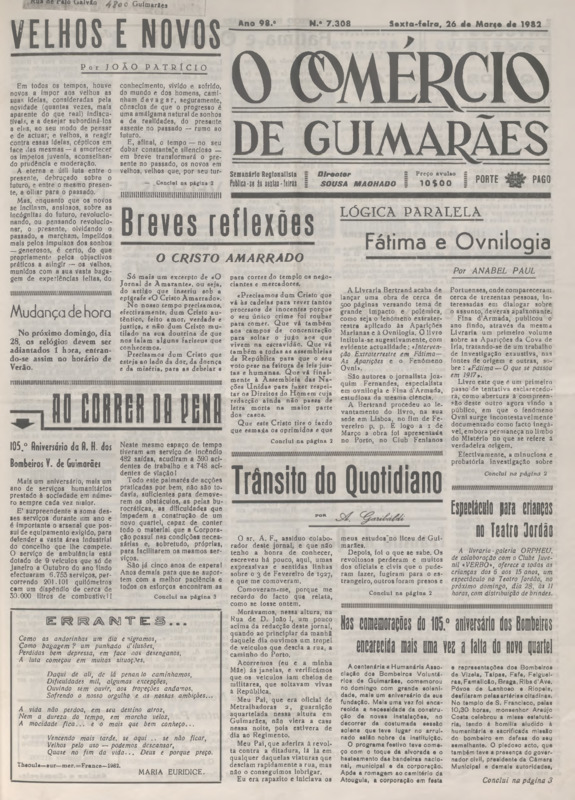 Comércio de Guimarães (O)
