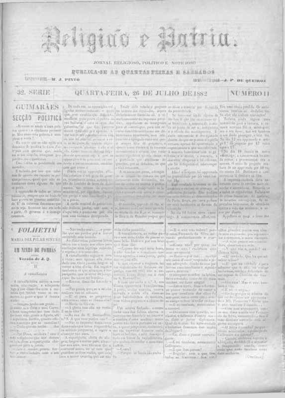 Religião e Pátria