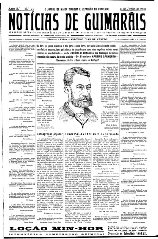 Notícias de Guimarães