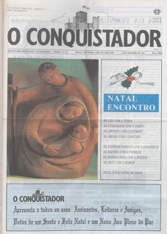 Conquistador (O)