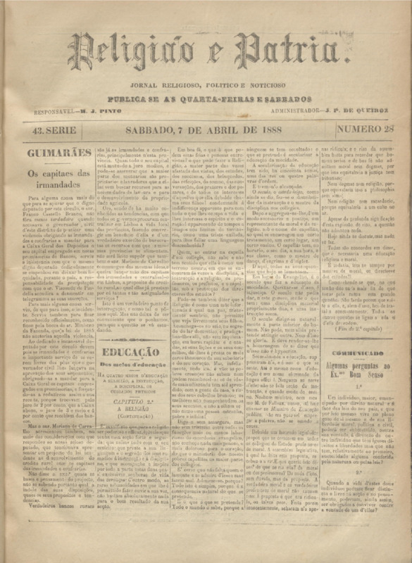 Religião e Pátria