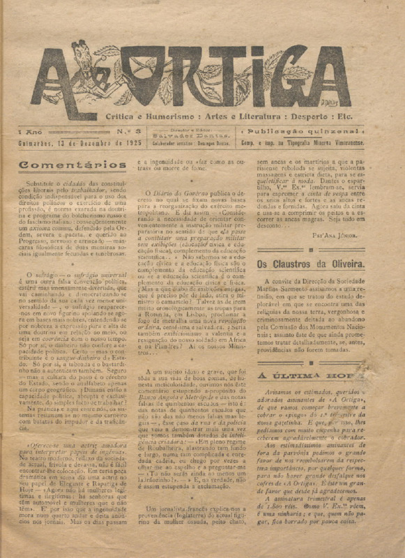 Ortiga (A)