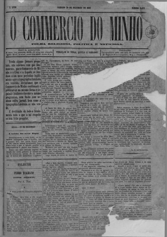 Comércio do Minho (O)