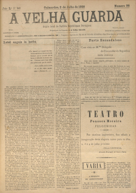 Velha Guarda (A)