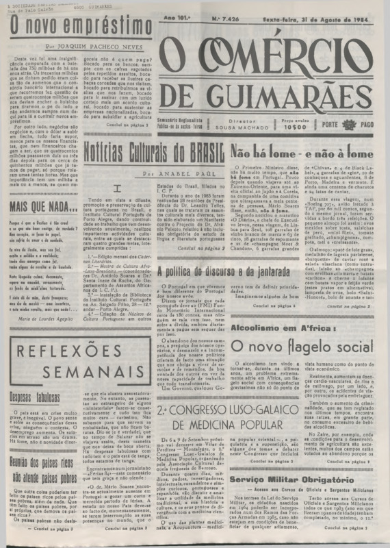 Comércio de Guimarães (O)