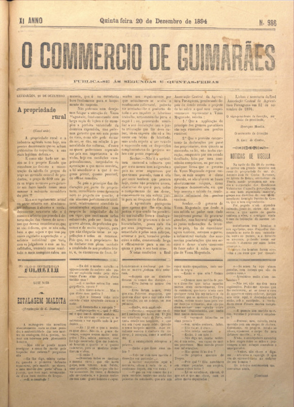 Comércio de Guimarães