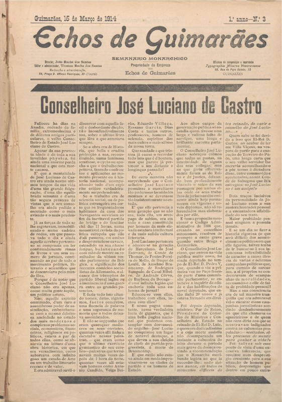 Echos de Guimarães