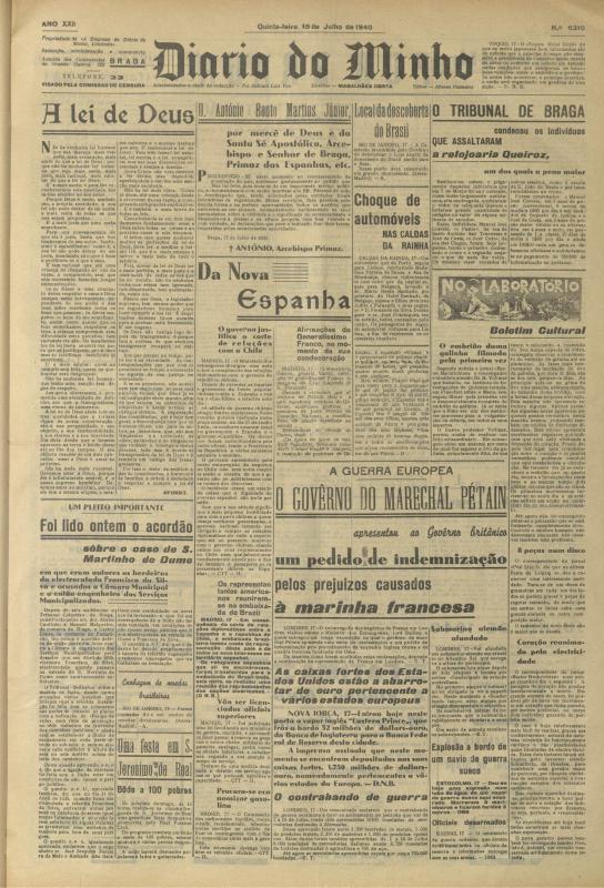 Diário do Minho (1921-1950)