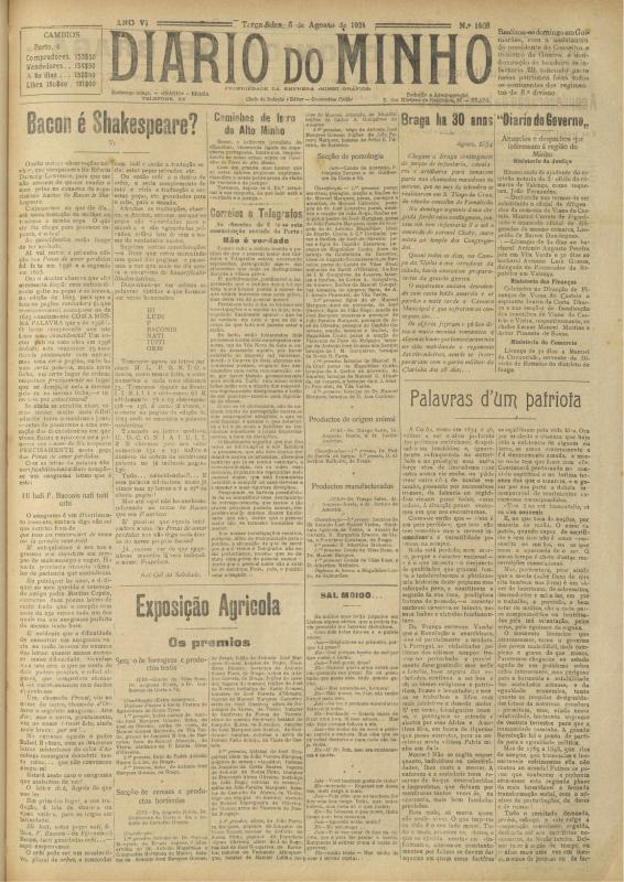 Diário do Minho (1921-1950)