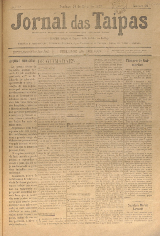 Jornal das Taipas