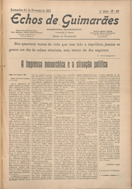 Echos de Guimarães
