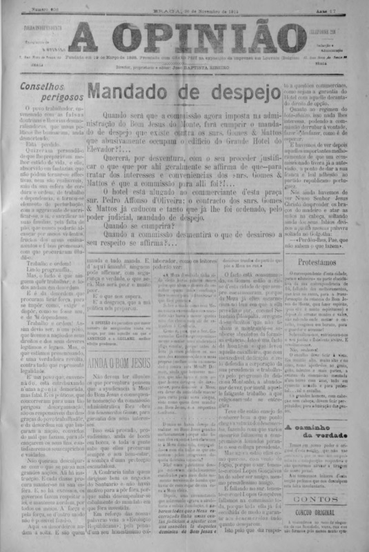 Opinião (A)