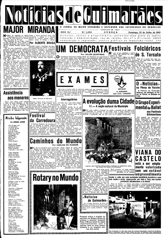 Notícias de Guimarães