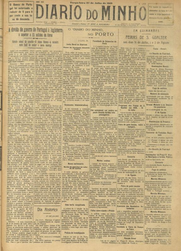 Diário do Minho (1921-1950)