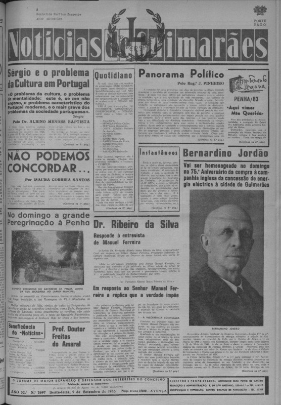 Notícias de Guimarães