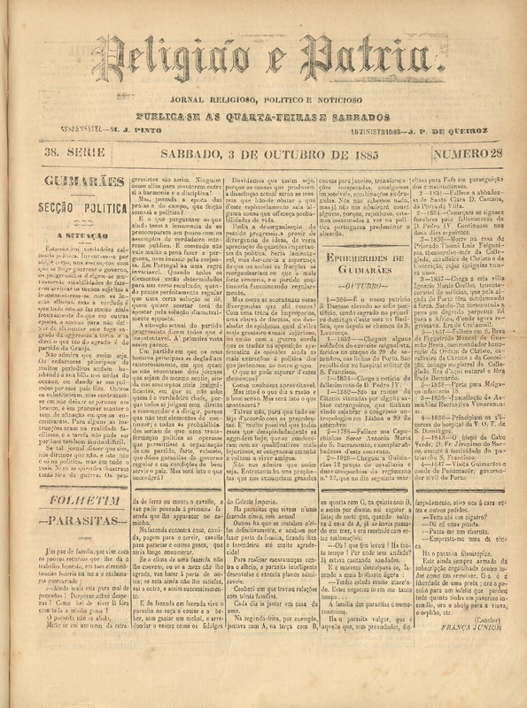 Religião e Pátria