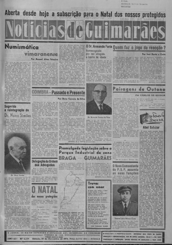 Notícias de Guimarães