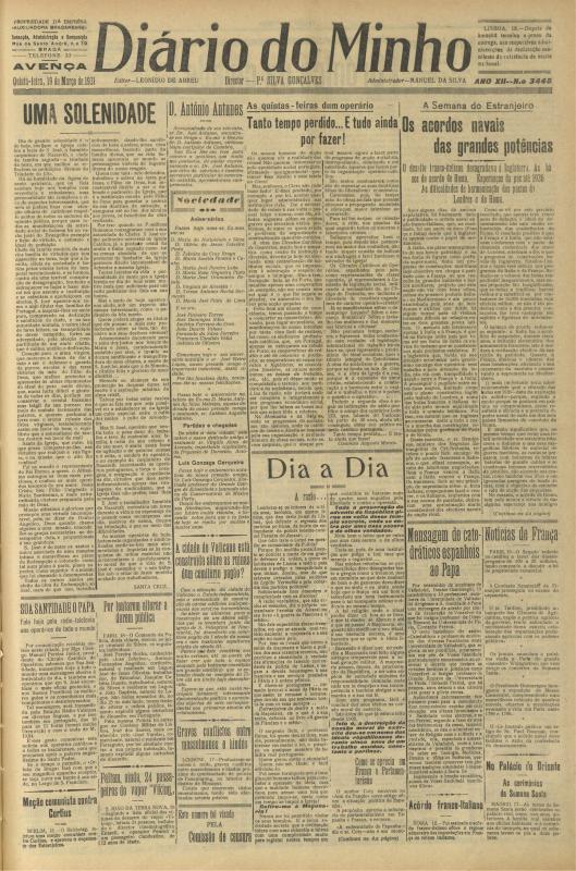 Diário do Minho (1921-1950)