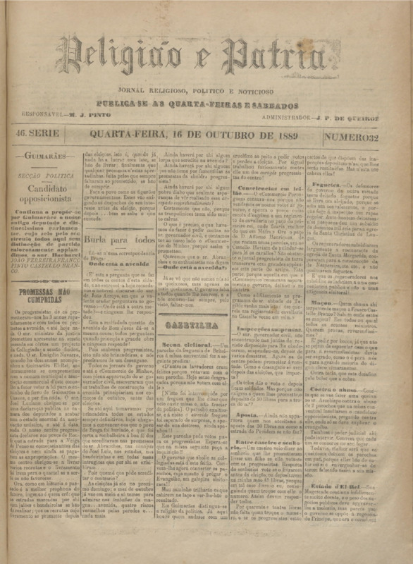 Religião e Pátria
