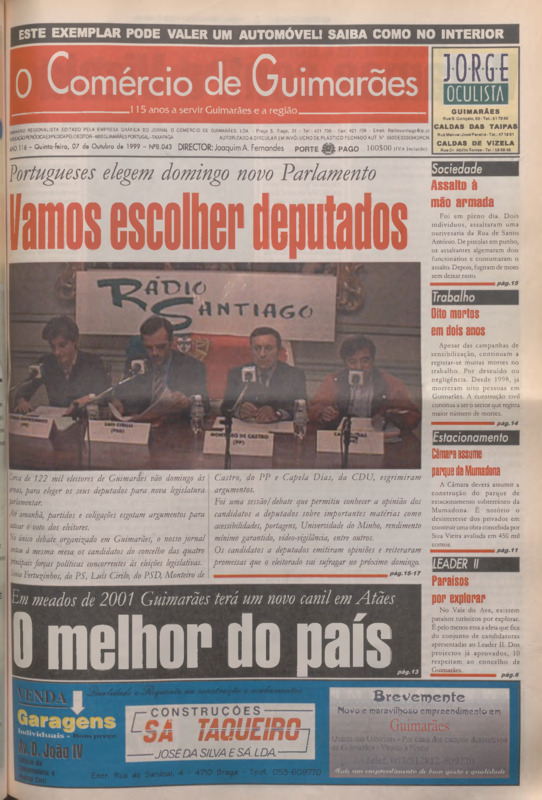 Comércio de Guimarães (O)