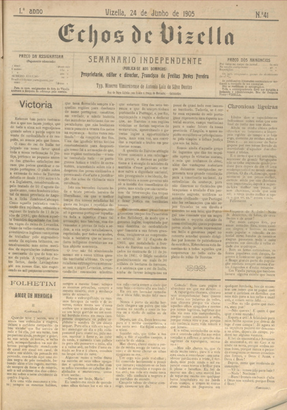 Echos de Vizela