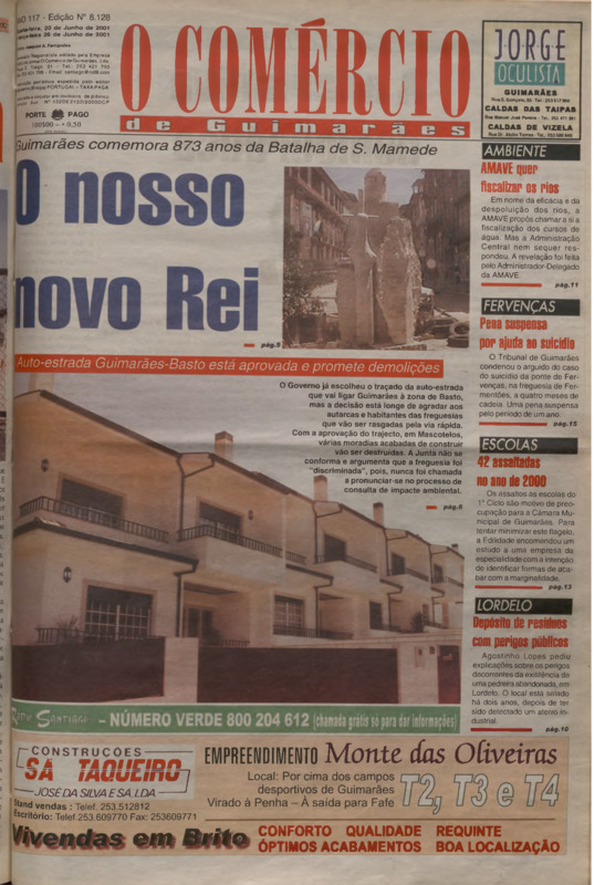 Comércio de Guimarães (O)
