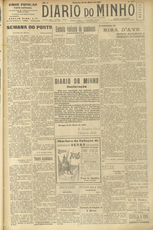 Diário do Minho (1921-1950)