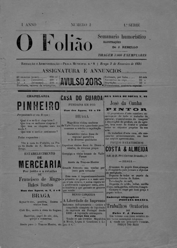 Folião (O)