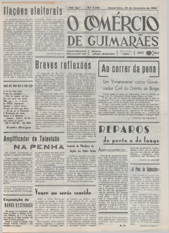 Comércio de Guimarães (O)