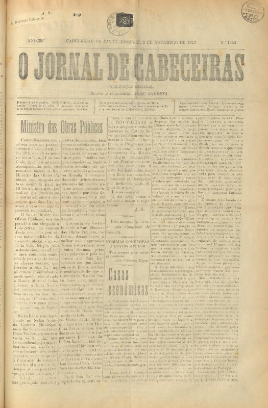 Jornal de Cabeceiras (O)