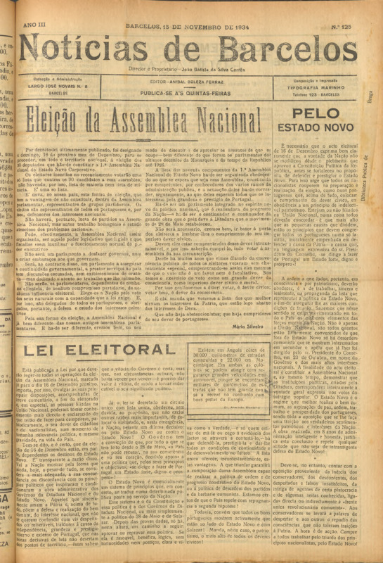 Notícias de Barcelos
