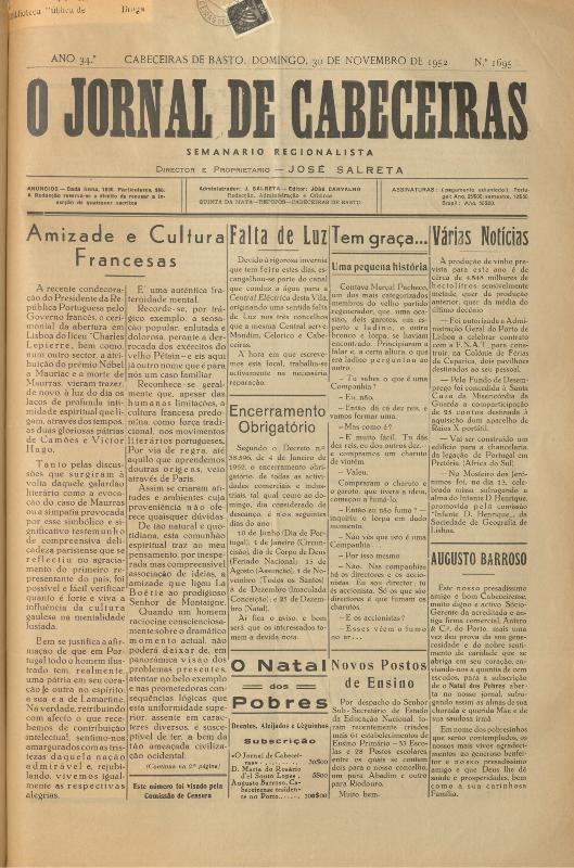 Jornal de Cabeceiras (O)