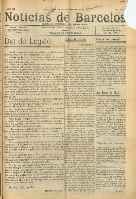 Notícias de Barcelos