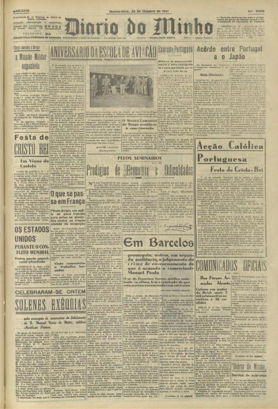 Diário do Minho (1921-1950)