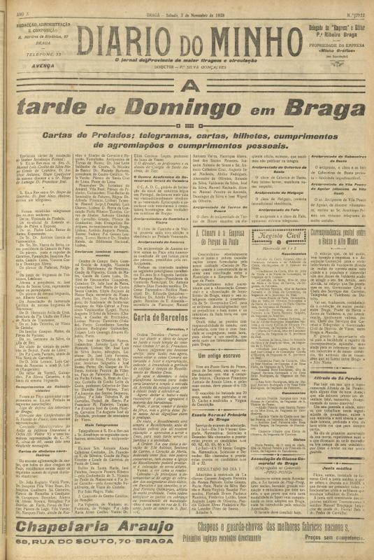 Diário do Minho (1921-1950)