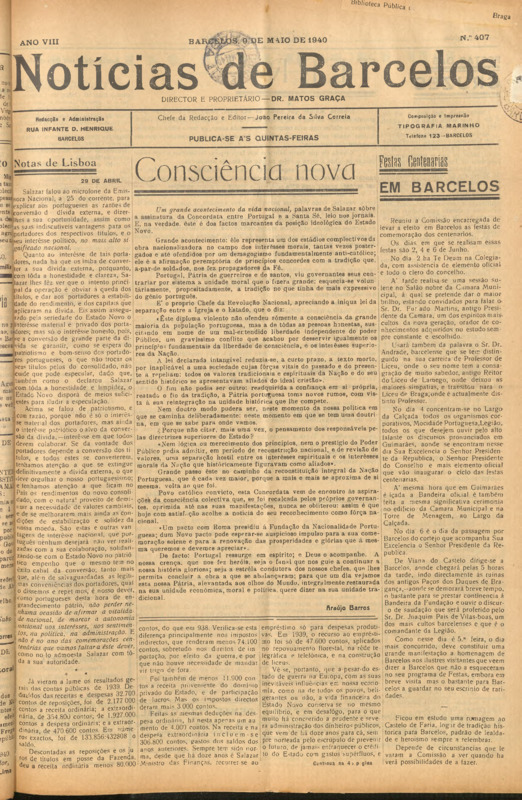 Notícias de Barcelos