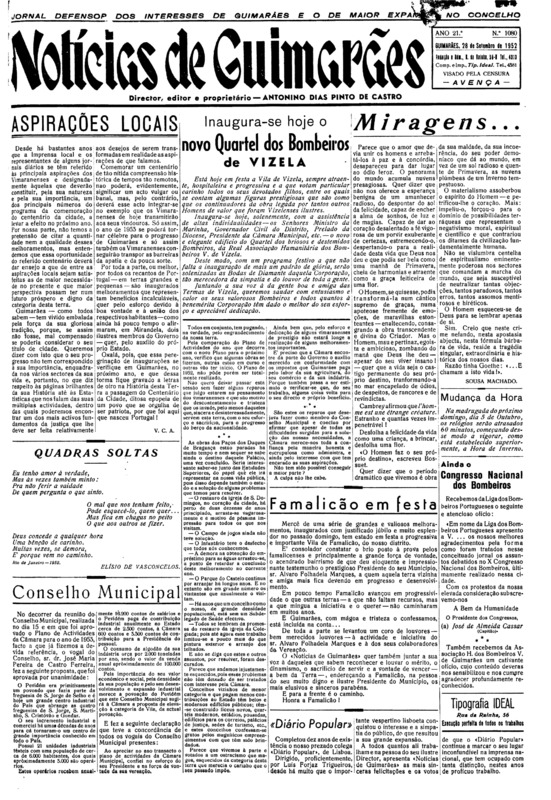 Notícias de Guimarães