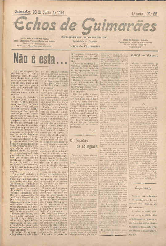 Echos de Guimarães