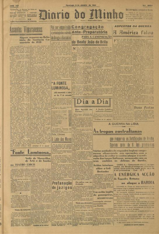 Diário do Minho (1921-1950)