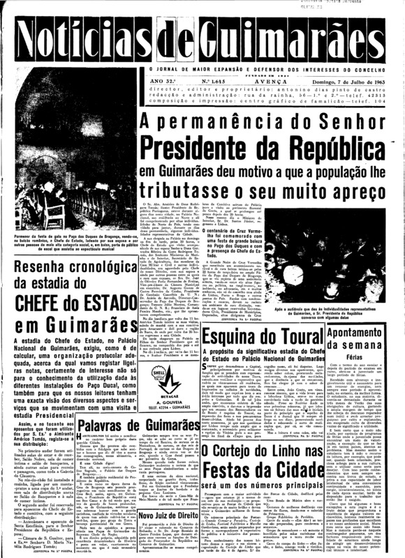 Notícias de Guimarães