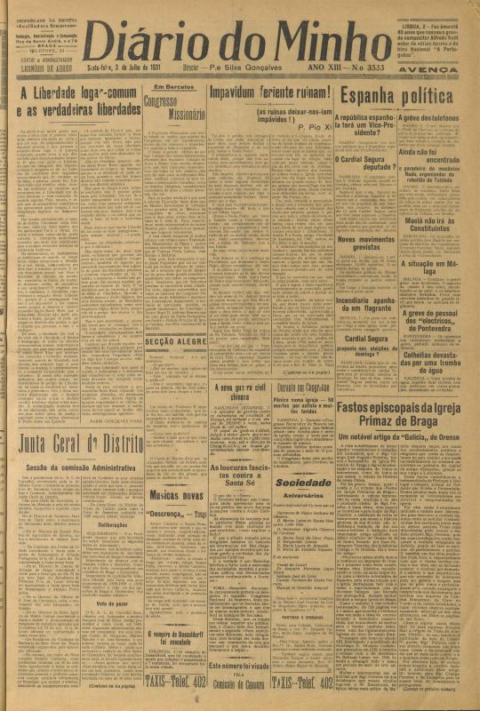 Diário do Minho (1921-1950)