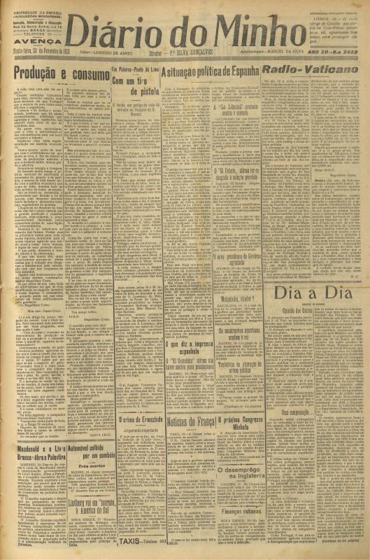 Diário do Minho (1921-1950)
