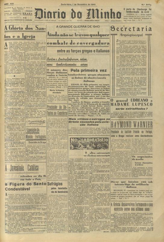 Diário do Minho (1921-1950)