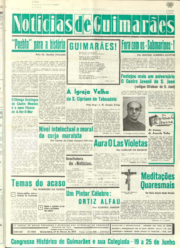 Notícias de Guimarães