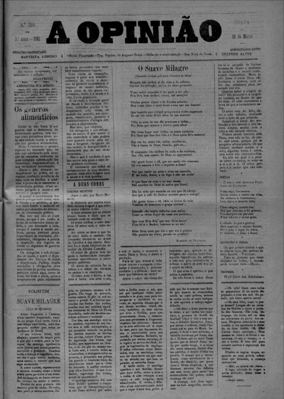 Opinião (A)