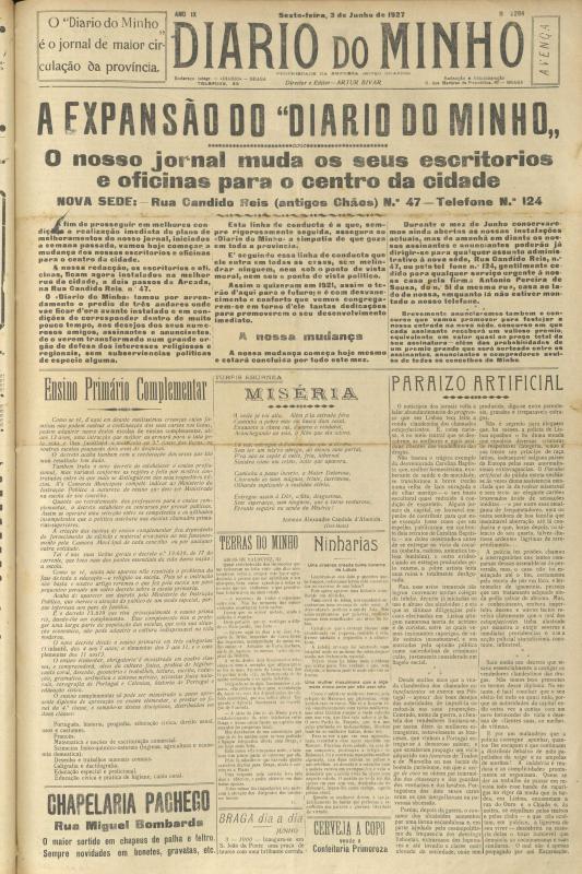 Diário do Minho (1921-1950)