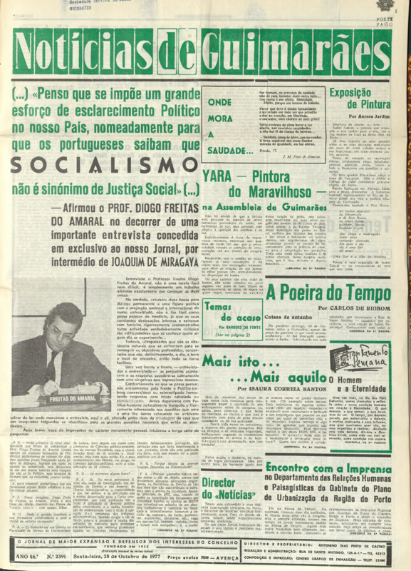 Notícias de Guimarães