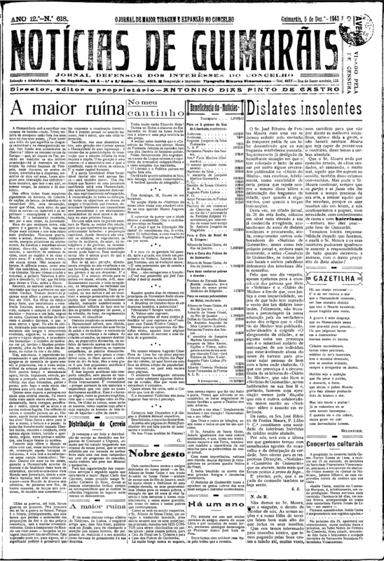 Notícias de Guimarães